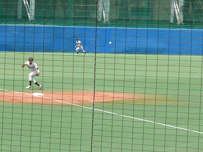 国士舘大対専修大 5月7日 東都大学野球2部_b0166128_1555695.jpg