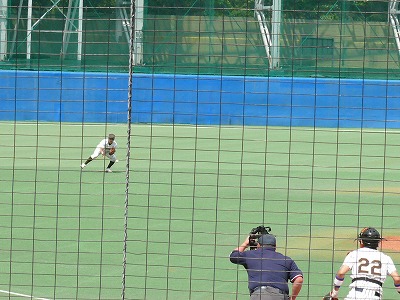 国士舘大対専修大 5月7日 東都大学野球2部_b0166128_1563233.jpg