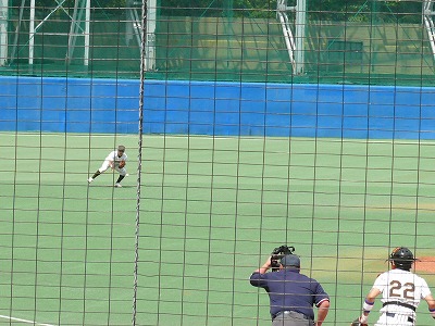 国士舘大対専修大　５月７日　東都大学野球２部_b0166128_1563233.jpg