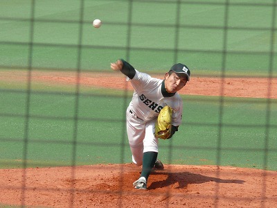 国士舘大対専修大 5月7日 東都大学野球2部_b0166128_16101663.jpg