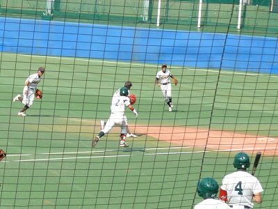 国士舘大対専修大 5月7日 東都大学野球2部_b0166128_16115319.jpg