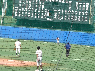 国士舘大対専修大 5月7日 東都大学野球2部_b0166128_1613084.jpg