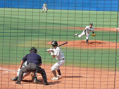 国士舘大対専修大 5月7日 東都大学野球2部_b0166128_16142913.jpg