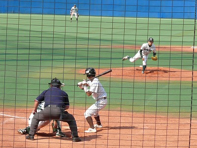 国士舘大対専修大　５月７日　東都大学野球２部_b0166128_16142913.jpg