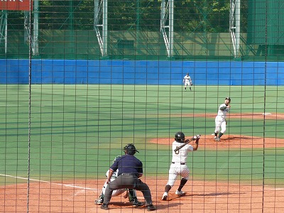 国士舘大対専修大　５月７日　東都大学野球２部_b0166128_16153824.jpg