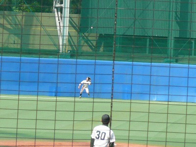 国士舘大対専修大 5月7日 東都大学野球2部_b0166128_16161916.jpg