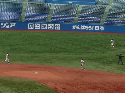 日本大対青学大 5月10日 東都大学野球1部_b0166128_1671138.jpg