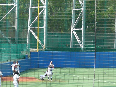 国士舘大対専修大 5月7日 東都大学野球2部_b0166128_1675236.jpg