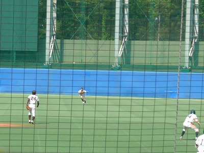国士舘大対専修大 5月7日 東都大学野球2部_b0166128_1691475.jpg