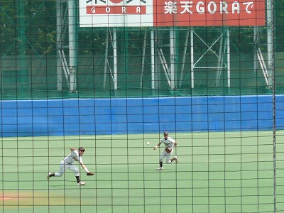 専修大対国士舘大 5月8日 東都大学野球2部_b0166128_1929229.jpg