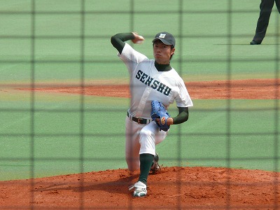 専修大対国士舘大 5月8日 東都大学野球2部_b0166128_1930048.jpg