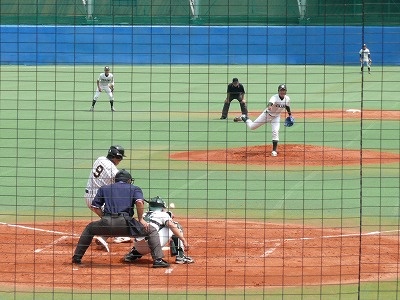 専修大対国士舘大 5月8日 東都大学野球2部_b0166128_19325617.jpg