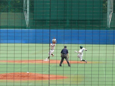 専修大対国士舘大 5月8日 東都大学野球2部_b0166128_19371092.jpg