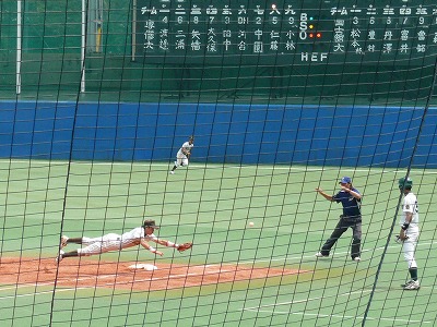 専修大対国士舘大 5月8日 東都大学野球2部_b0166128_19374026.jpg