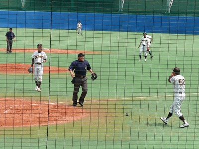 専修大対国士舘大 5月8日 東都大学野球2部_b0166128_19382842.jpg