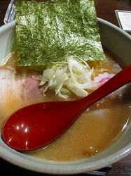 またラーメン。_c0209637_20441575.jpg