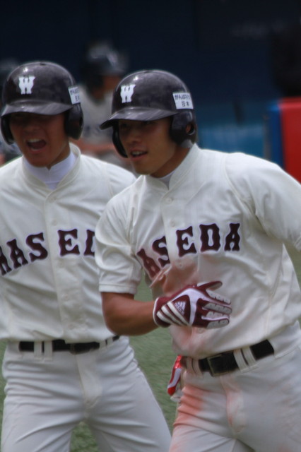 熱闘東京六大学野球2012春第５週・早大VS法大1回戦の写真絵巻_a0105242_8505570.jpg