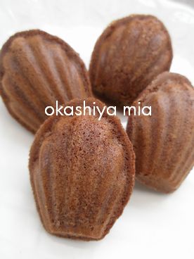 チョコマドレーヌ_a0274443_17492175.jpg