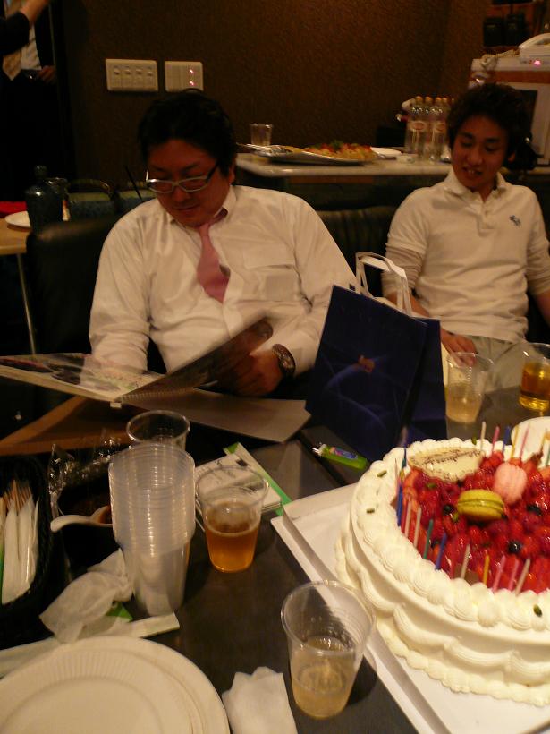Happy Birthday☆BOSS!!_b0246953_16584613.jpg