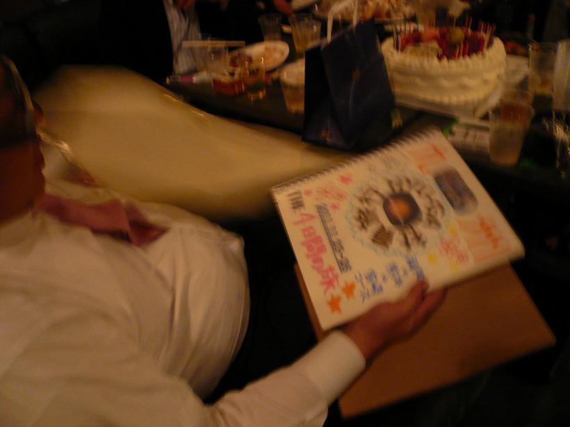 Happy Birthday☆BOSS!!_b0246953_1659576.jpg