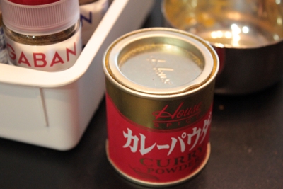 5月はmyブレンドカレー粉で手作りカレー 薬膳料理と酒肴のレシピ