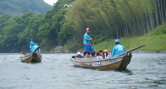 球磨川下り 赤シャツのマラソン人生