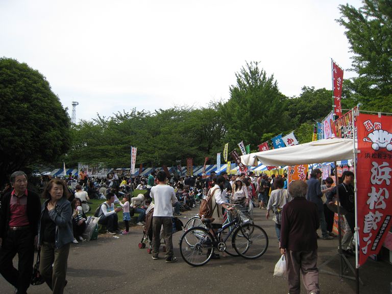 2012　よみうりリサイクルカーニバルin所沢_b0075575_230544.jpg