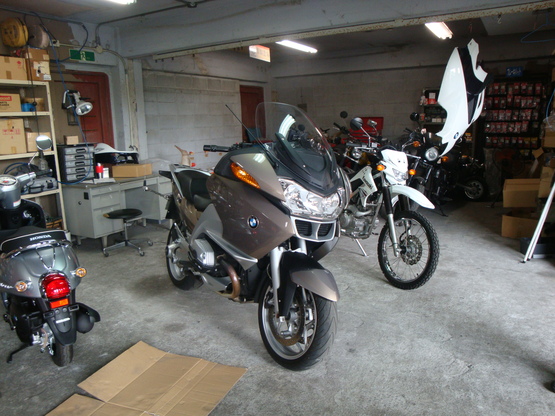 R1200RT 車検終了_b0224178_1963779.jpg