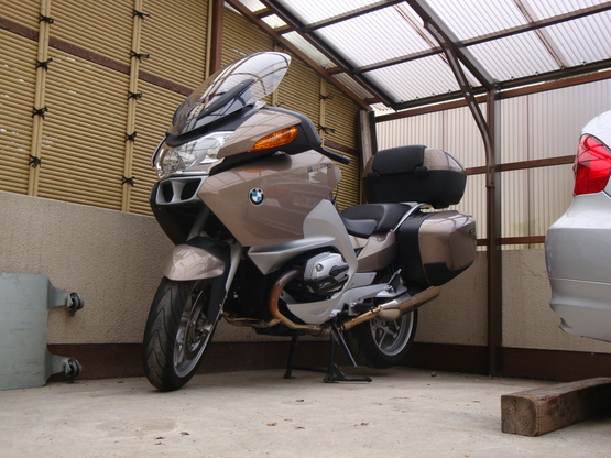 R1200RT 車検終了_b0224178_1964393.jpg