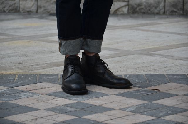 GUIDI(グイディ)/ホースミドルカットブーツ -BLACK-_d0158579_11592030.jpg