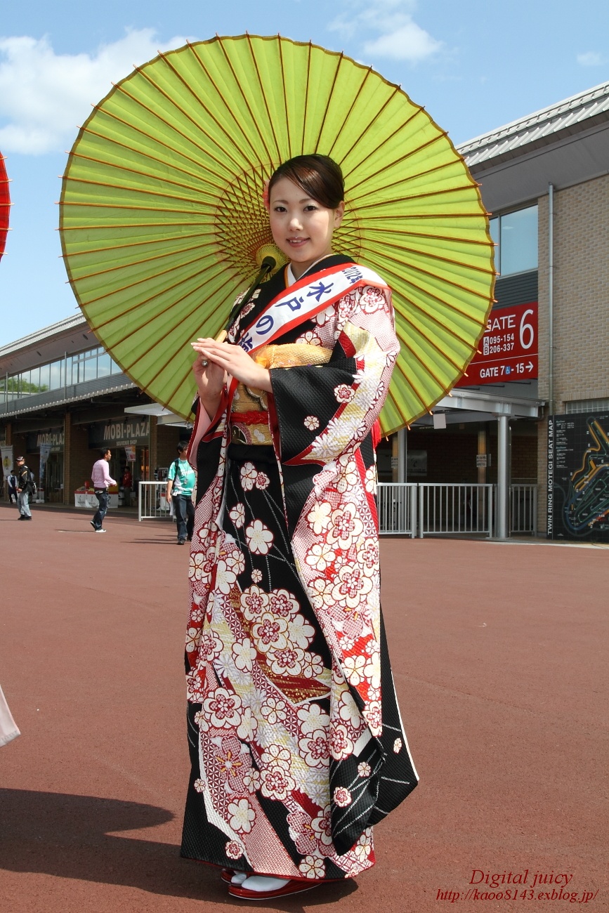 藤田美喜 さん（2012年水戸の梅大使）_c0216181_17391781.jpg