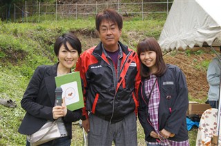 上田市まるこ、霊泉寺温泉入り口植樹会報告☆_d0158590_11403878.jpg