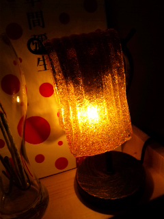 お気に入りのランプ_f0042307_17421998.jpg