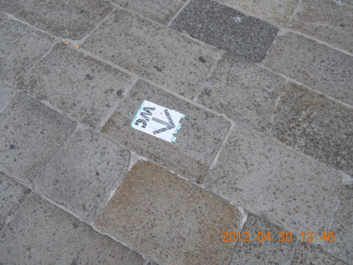 イタリア紀行 TRE Come posso andare fino al Basilica di San marco_a0194908_15545795.jpg