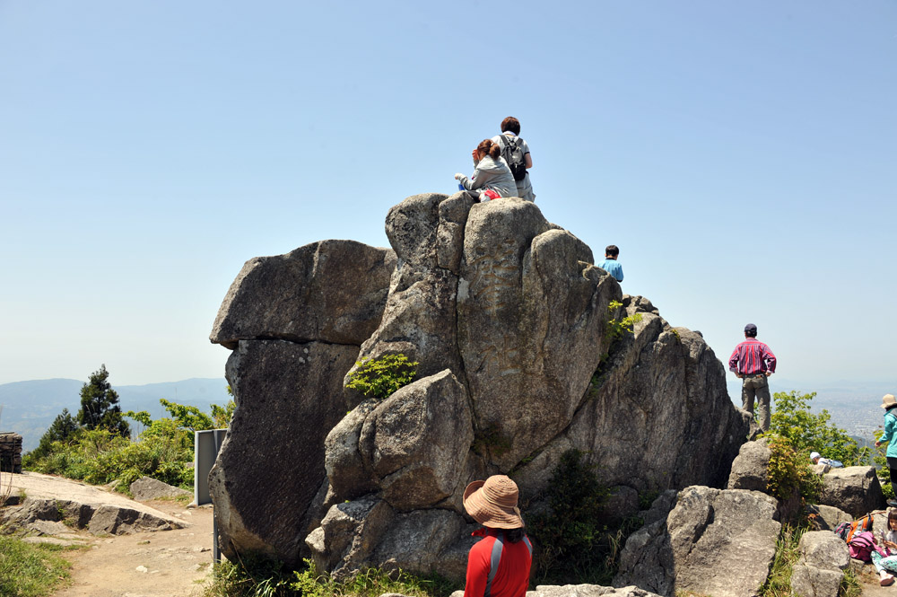 宝満山 ヘロヘロ登山記_a0042310_12224460.jpg