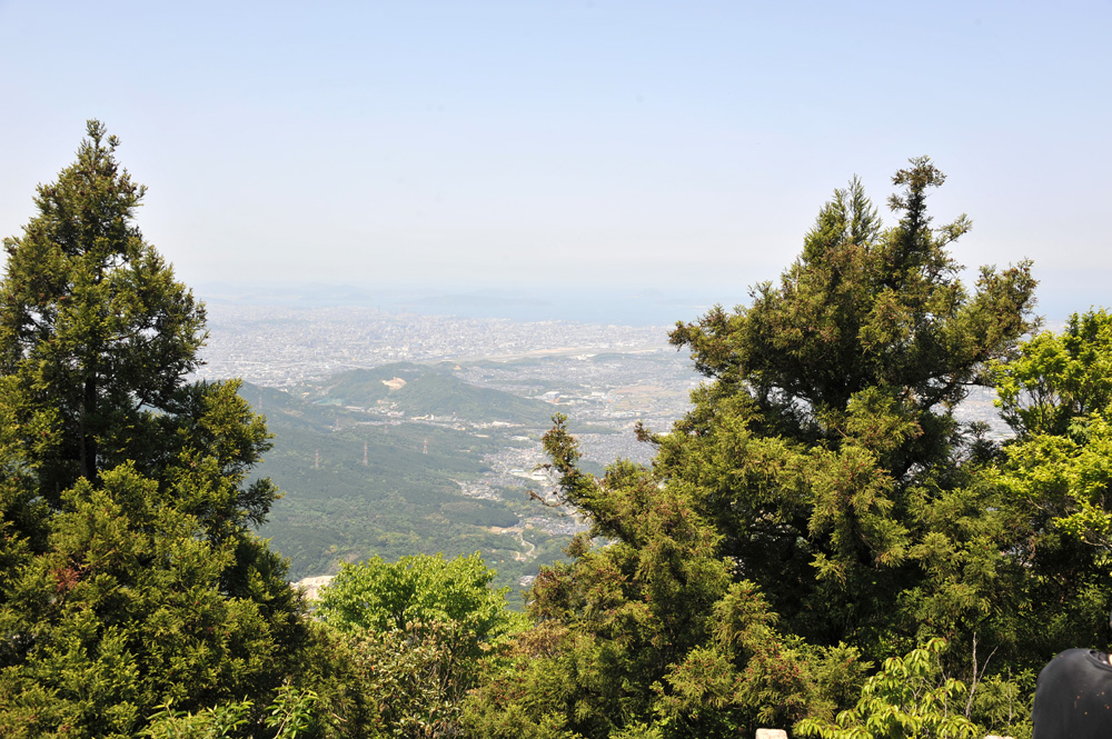 宝満山 ヘロヘロ登山記_a0042310_1227398.jpg