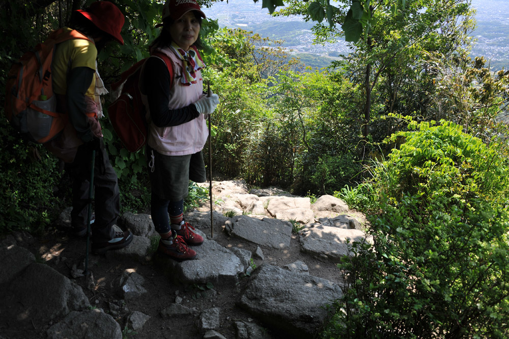 宝満山 ヘロヘロ登山記_a0042310_1249710.jpg