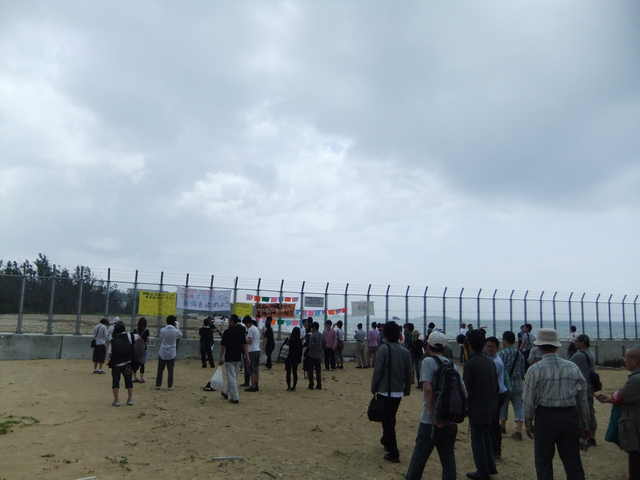 5月14日(月)沖縄闘争 その1_d0155415_15471229.jpg