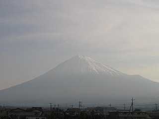 15歳エスの4コマ劇場＆今日の富士山_a0167836_1330677.jpg