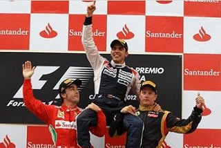 マルドナド初優勝！(2012第5戦スペインGP)_c0045442_0122949.jpg