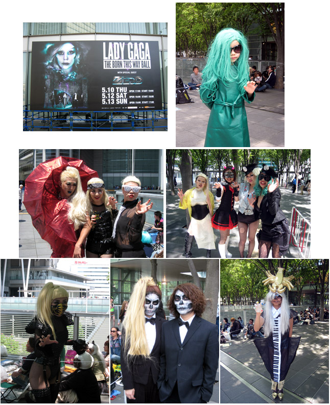 LADY GAGA 『THE BORN THIS WAY BALL』_e0046446_835315.jpg