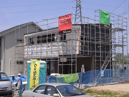 『横塚の家』 ロフト=秘密基地_e0197748_1946331.jpg