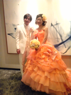 ミカちゃん、マサキくんのWedding♪_e0145549_12184933.jpg