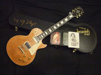 t*n様 ナチュラル仕上げ【Mic Ronson|Mark Bolan】レスポー 1197STORE.COM | beruf baggage | ANONYM CRAFTSMAN DESIGN