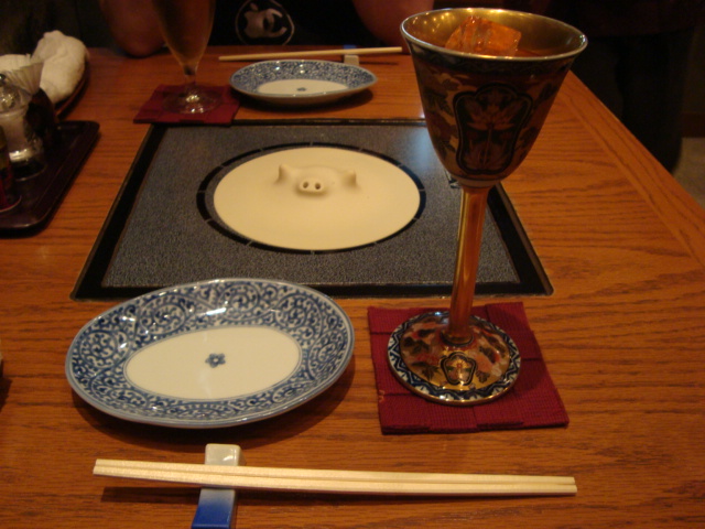 丸の内「和食豚肉料理 とん風」へ行く。_f0232060_1371865.jpg