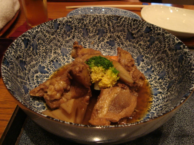 丸の内「和食豚肉料理 とん風」へ行く。_f0232060_1421881.jpg