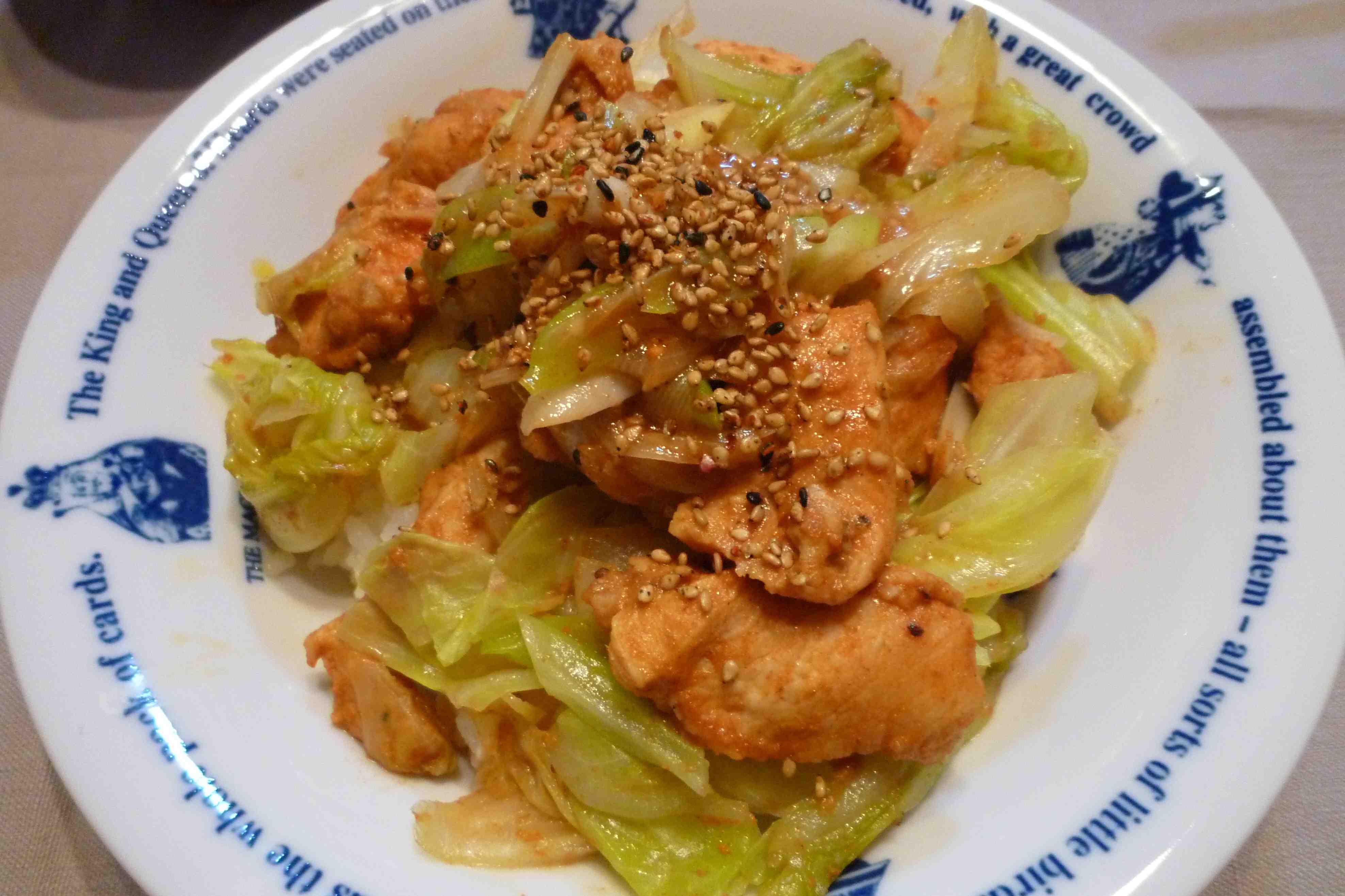 何はともあれスタミナ!_c0249163_18431836.jpg