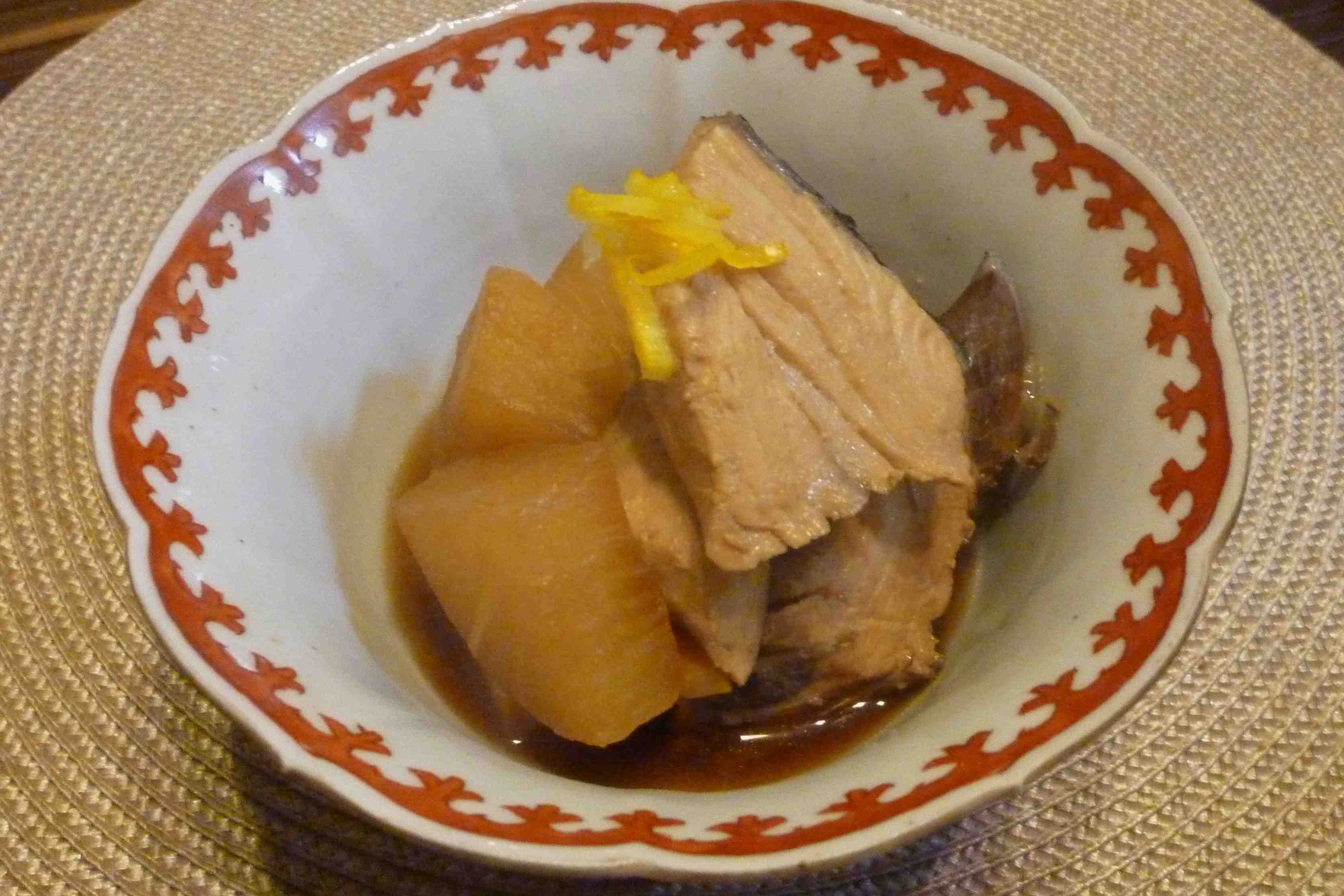 理由はないけど、ブリ大根_c0249163_1845172.jpg