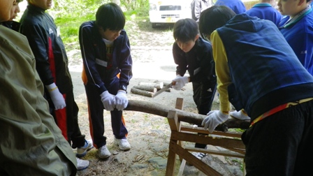 横浜から修学旅行生、ご来園！！_f0077877_22204968.jpg