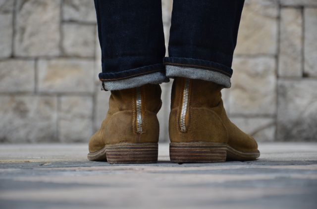 GUIDI(グイディー)/BACKZIP BOOTS -TAN-_d0158579_2010129.jpg